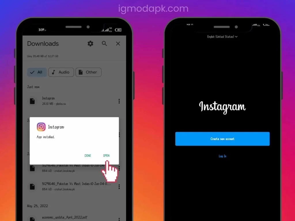 How to download InstaPro APK Download for Android?